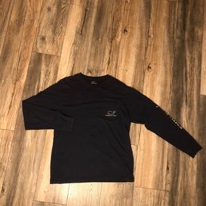 Vineyard Vines Navy Blue Longsleeve